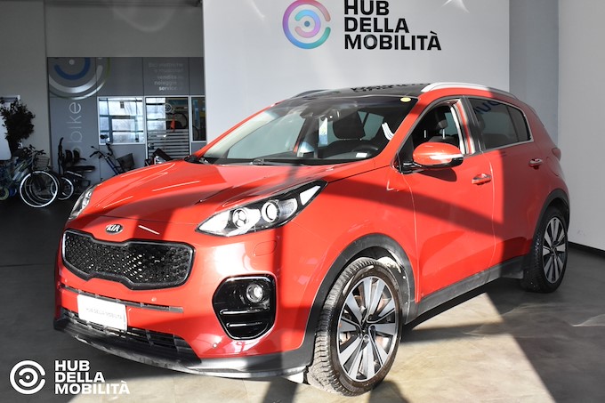 KIA Sportage 1.7 CRDI 141 CV DCT7 2WD Business Class